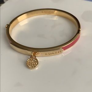 Coach Gold Bracelet